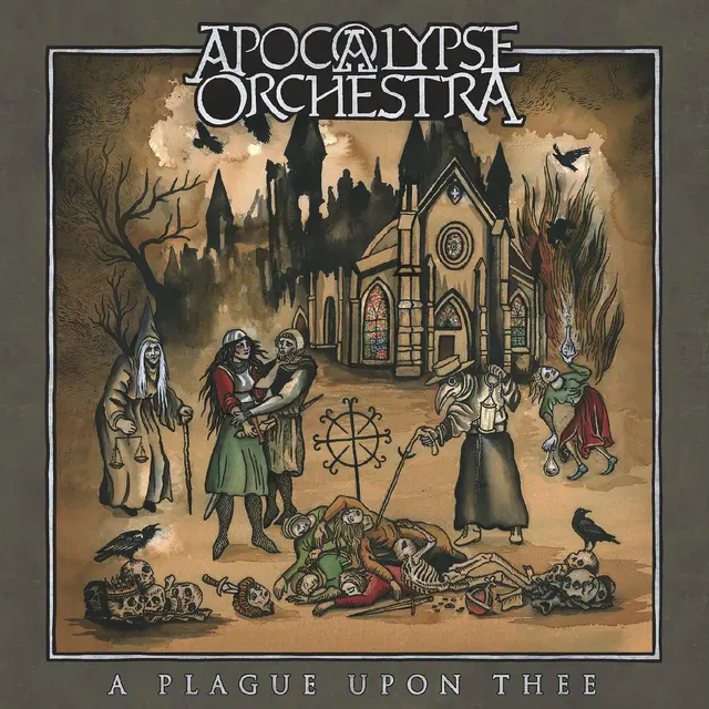 Apocalypse Orchestra A Plague Upon Thee (2LP) 