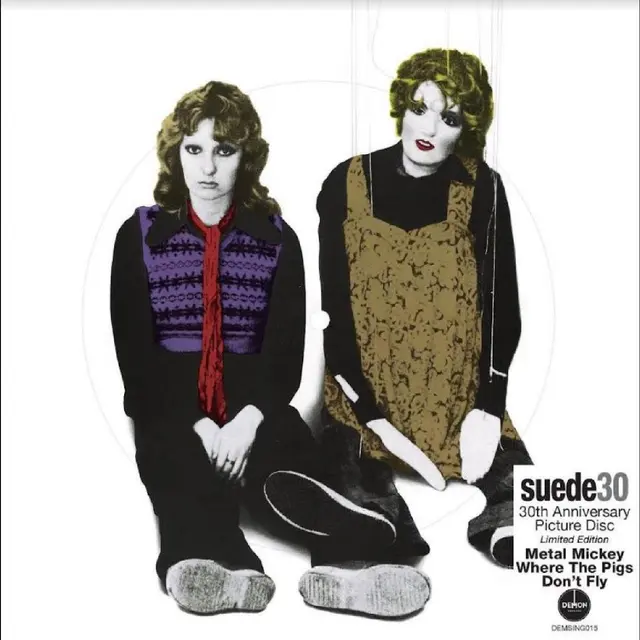 Suede Metal Mickey: 30th… - LTD (7") 