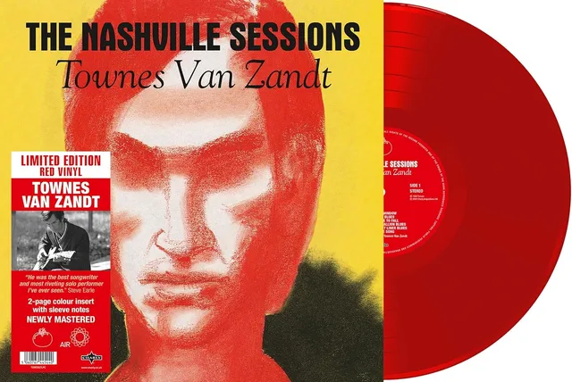 Townes Van Zandt The Nashville Sessions - LTD (LP) 