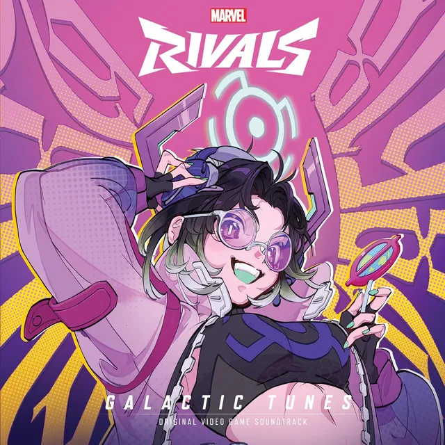 Synchron Stage Orchestra Marvel Rivals: Galactic Tunes (LP) 