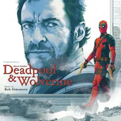 Rob Simonsen Deadpool &amp; Wolverine OST (2LP)