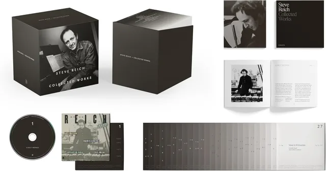 Steve Reich Collected Works (27CD) 