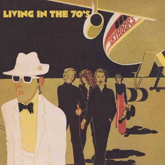 Skyhooks Living In The 70's (LP) 