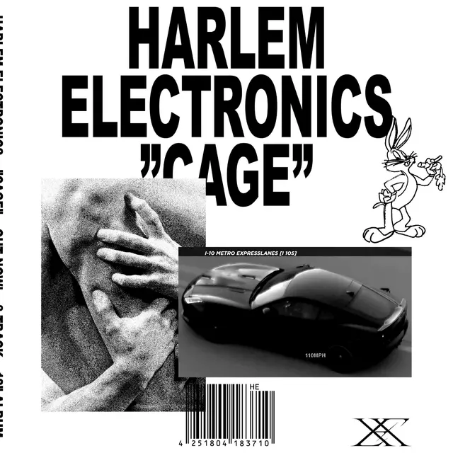 Harlem Cage (LP) 