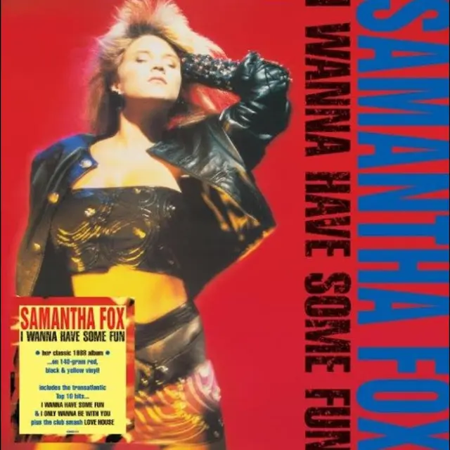 Samantha Fox I Wanna Have Some Fun - LTD (LP) 