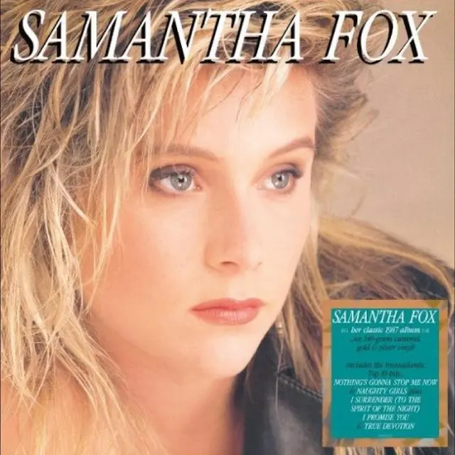 Samantha Fox Samantha Fox - LTD (LP) 