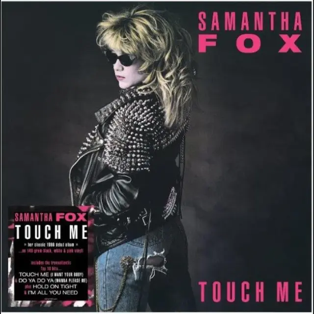 Samantha Fox Touch Me - LTD (LP) 