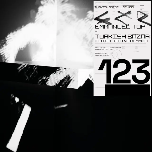 Emmanuel Top Turkish Bazar (Chris Liebing…) (12") 