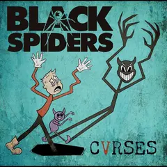 Black Spiders Cvrses - LTD (LP)