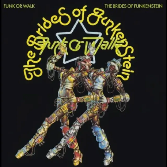 The Brides Of Funkenstein Funk Or Walk (LP) 