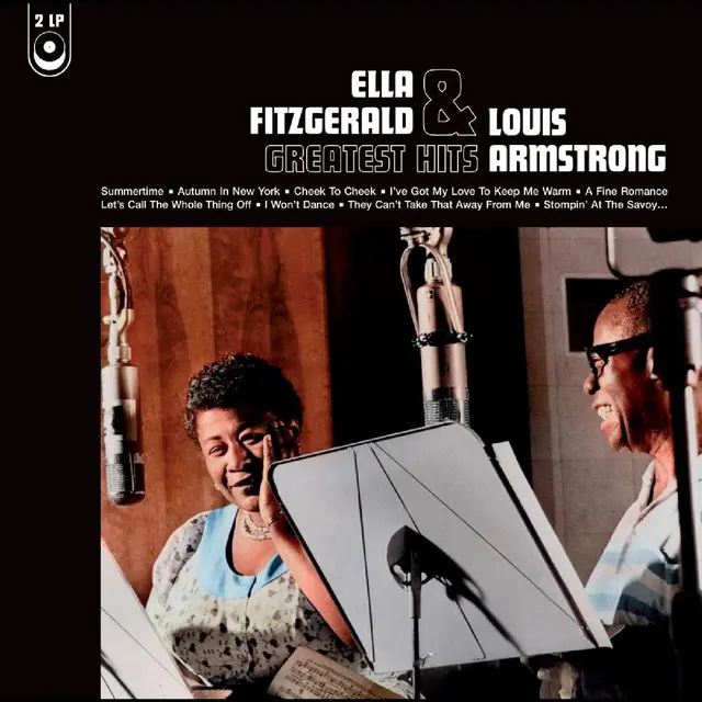 Ella Fitzgerald & Louis Armstrong Greatest Hits (2LP) 