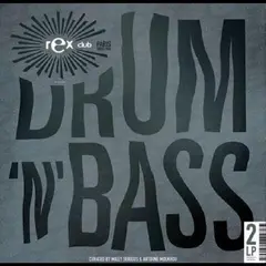 Diverse Artister Rex Club Drum 'N' Bass (2LP)