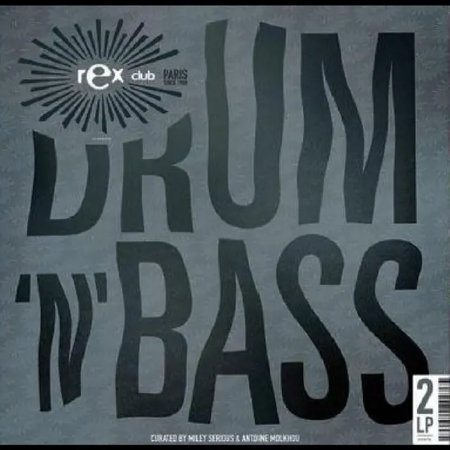 Diverse Artister Rex Club Drum 'N' Bass (2LP) 