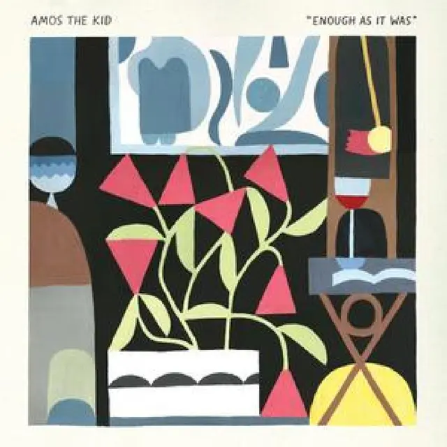 Amos The Kid Enough As It Was (CD) 