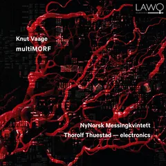 NyNorsk Messingkvintett Knut Vaage: Multimorf (CD)