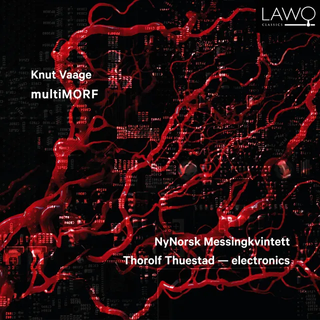 NyNorsk Messingkvintett Knut Vaage: Multimorf (CD) 