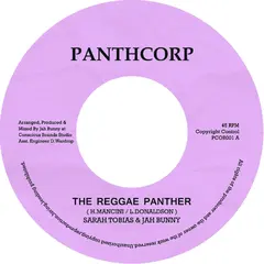 Sarah Tobias &amp; Jah Bunny The Reggae Panther (7")