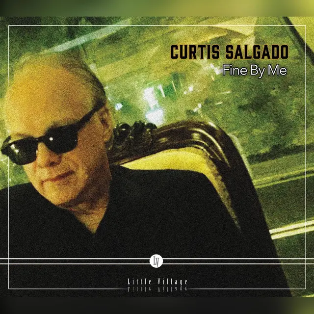 Curtis Salgado Fine By Me (LP) 
