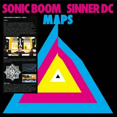Sonic Boom &amp; Sinner DC Maps (LP)