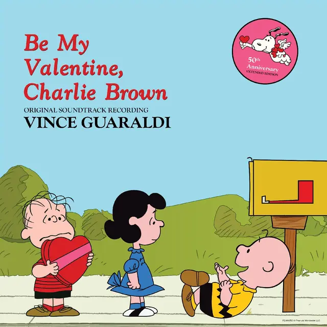 Vince Guaraldi Be My Valentine, Charlie Brown (LP) 