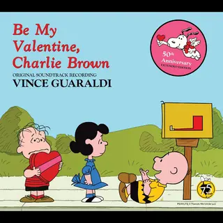 Vince Guaraldi Be My Valentine, Charlie Brown (CD)