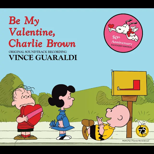 Vince Guaraldi Be My Valentine, Charlie Brown (CD) 