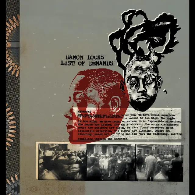 Damon Locks List Of Demands (LP) 
