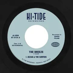 The Surfers The Breeze / Free As The Ocean (7")