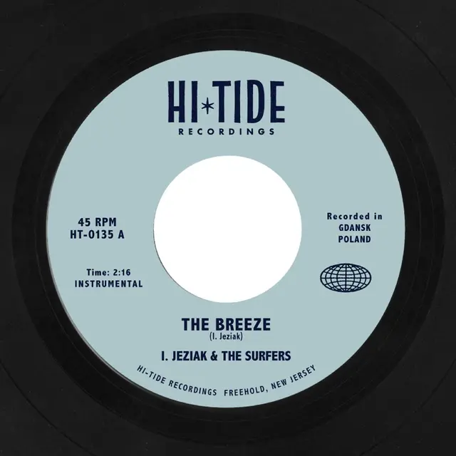 The Surfers The Breeze / Free As The Ocean (7") 
