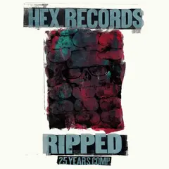 Diverse Artister Ripped: Hex Records 25 Year… (LP)