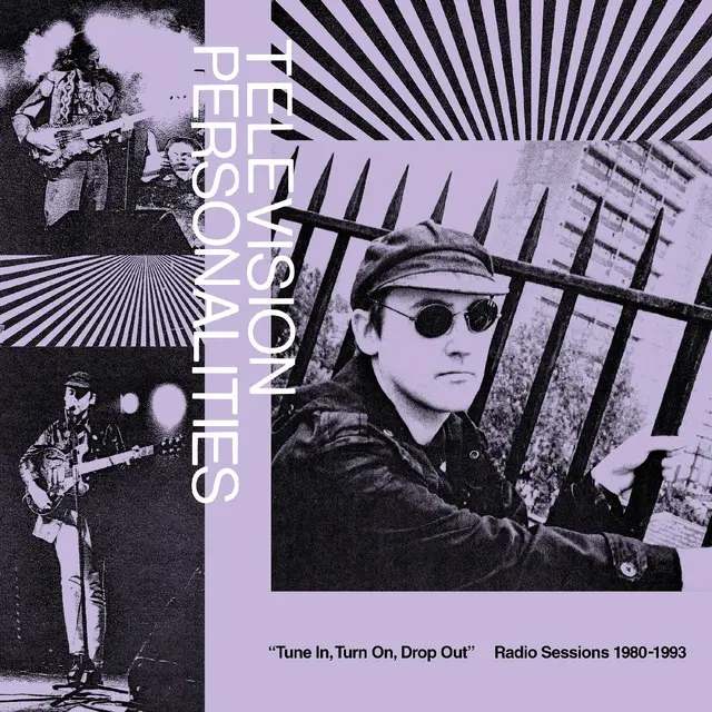 Television Personalities Tune In, Turn On, Drop Out: Radio… (2LP) 
