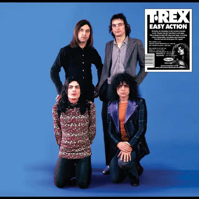 Marc Bolan & T.Rex Easy Action - LTD (LP) 