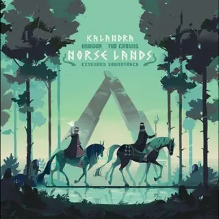 Kalandra Kingdom Two Crowns…Extended (LP)