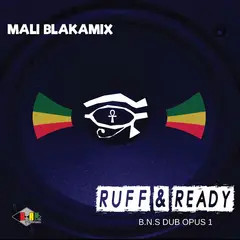 Mali Blakamix Ruff &amp; Ready - Blak Nile Dub Opus 1 (LP)