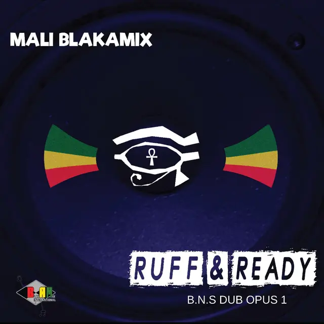 Mali Blakamix Ruff & Ready - Blak Nile Dub Opus 1 (LP) 
