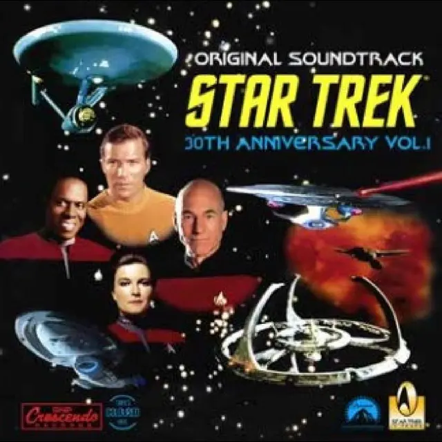 Soundtrack Star Trek - Original… - LTD (LP) 