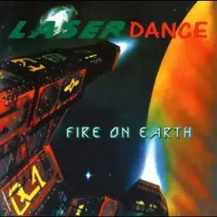 Laserdance Fire On Earth (LP)