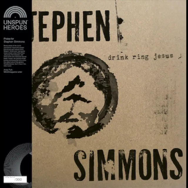 Stephen Simmons Drink Ring Jesus (LP) 