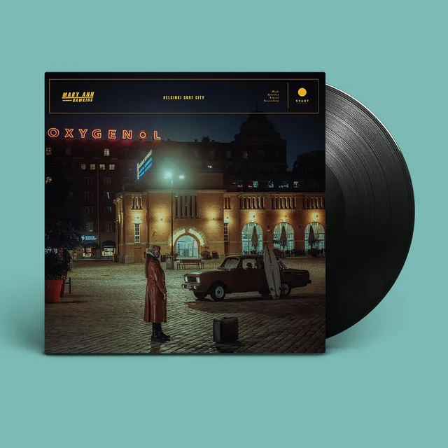 Mary Ann Hawkins Helsinki Surf City (LP) 