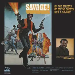 Don Julian Savage! Super Soul Soundtrack - LTD (LP)