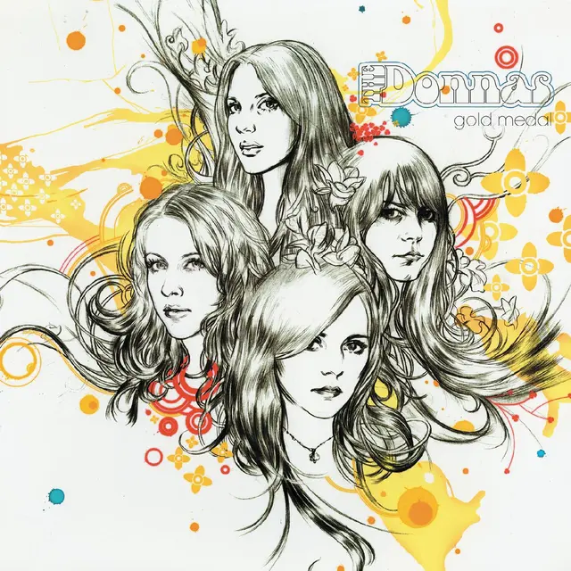 The Donnas Gold Medal - LTD (LP) 