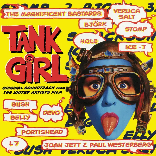 Soundtrack Tank Girl - OST: 30th… - LTD (LP) 
