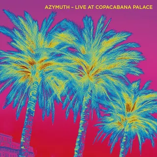 Azymuth Live At Copacabana Palace (LP)