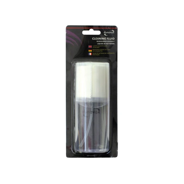 Dynavox platerens/spray med klut 200 ml 