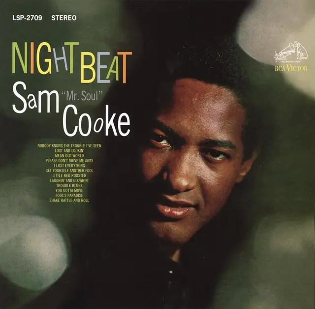Sam Cooke Night Beat (2LP) 