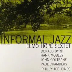 Elmo Hope Informal Jazz (Mono) (LP)