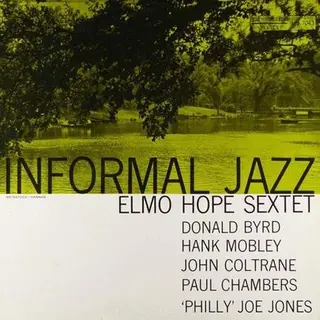 Elmo Hope Informal Jazz (Mono) (LP) 