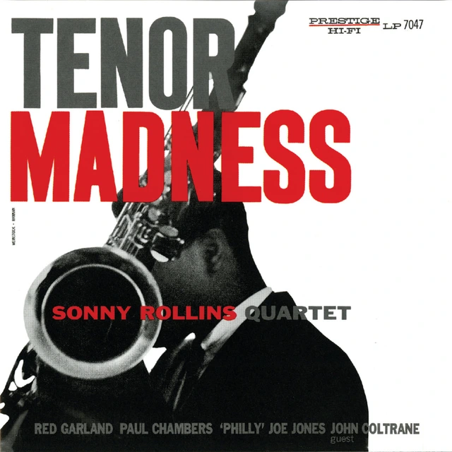Sonny Rollins Tenor Madness (Mono) (LP) 