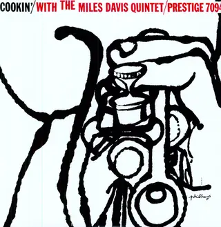 Miles Davis Cookin' (Mono) (LP)