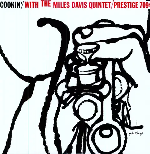 Miles Davis Cookin' With The Miles Davis Quint  (LP)